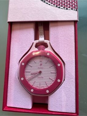 Swatch Royal Pop, Red and  Pink, Strap Watch, authentic.